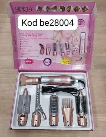 dyson qiyməti: Daraq-fen Yeni, Ödənişli çatdırılma, Rayonlara çatdırılma, Pulsuz çatdırılma — 1