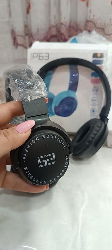 Qulaqcıqlar: Yeni Simsiz (Bluetooth) Qulaqcıqlar, rəng - Qara — 2