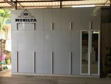 Düz dolab, Mətbəx üçün, Hamam üçün, Qonaq otağı üçün, Qarderob