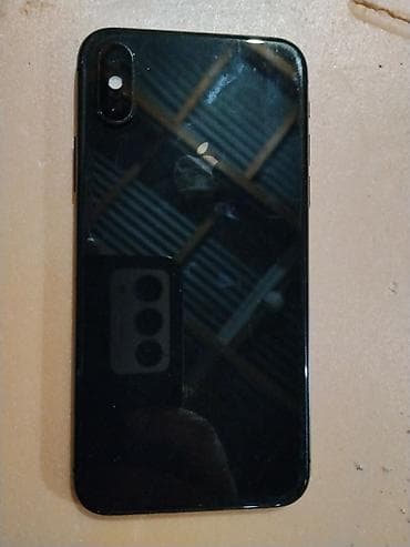 IPhone Xs, 64 GB, Qara, Face ID