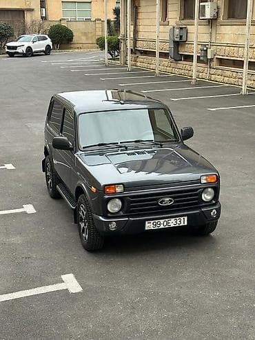 VAZ (LADA) 4x4 Niva: 1.7 l | 2020 il 56 km Ofrouder/SUV — 6