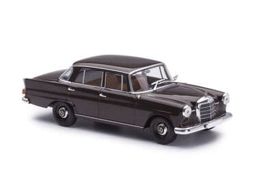 metbex tavan modelleri: Коллекционная модель Mercedes-Bnez 190 W110 Havana brown 1961 Limited — 7