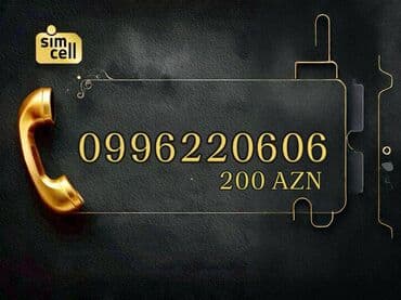 nomre satisi telefon: Nömrə: ( 099 ) ( 6220606 ), Yeni — 1