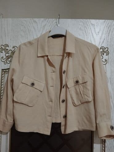 qirmizi qisa donlar: Kofda 36 S razmer ZARA — 5