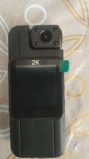 komputer ekran kartı: 2K bədən kamerası (Body Cam) – tam funksional ekranlı - Video — 4