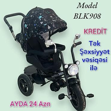 velsobed: Üç təkərli Uşaq velosipedi Stels, 12" — 1