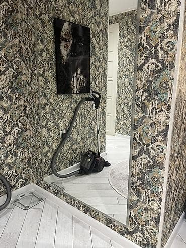 qüzqü: Güzgü Divar üçün, Düzbucaqlı, Dekorativ, Çərçivə ilə — 2