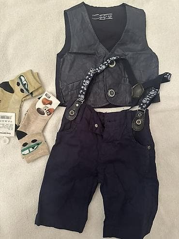 basanojkalar: Butun paltarlar tezedi geyinilmeyib. 1) Şalvar: - Rəng: tünd — 3