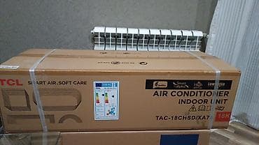 Kondisioner TCL, Yeni, 50-60 kv. m, Split sistem — 2
