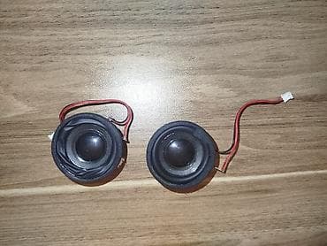 İki ədəd kiçik dinamik (cüt). Bluetooth lu kalonka