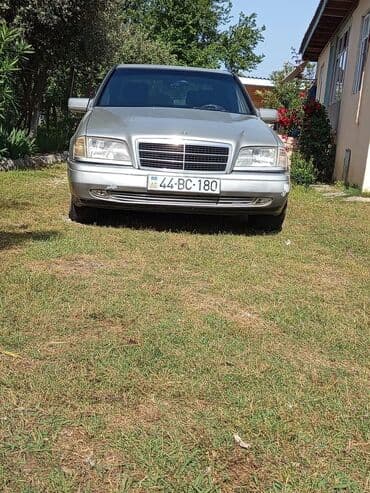 faizsiz kreditlə maşın: Mercedes-Benz C 180: 1.8 l | 1994 il Sedan — 1