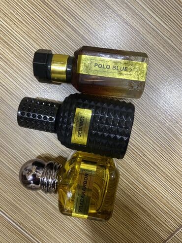 Məhsul: Qalıcı ətirlər – müxtəlif qoxu seçimləri - Həcm: 30 ml