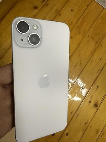 ayfon 7 s: IPhone 15 Plus, 128 GB, Ağ, Barmaq izi, Simsiz şarj, Face ID — 2