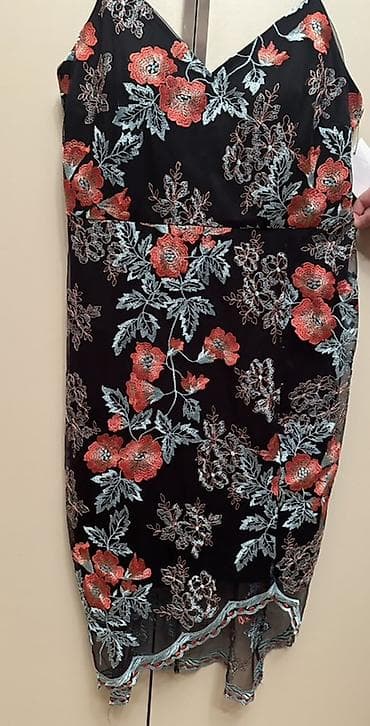 koja donlar: GUESS brendli qadın paltarı - Etiket: Orijinal GUESS etiketləri — 1