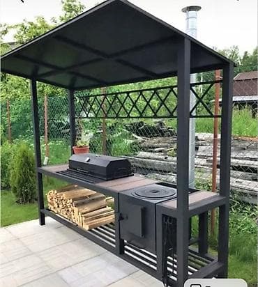 paslanmaz polad: Manqal, Kömür, Yeni, Setka ilə, Ödənişli çatdırılma — 7