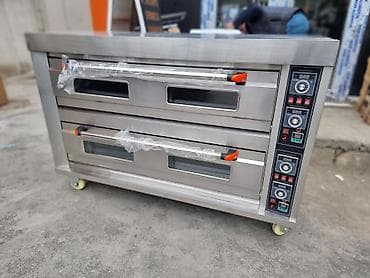 Elektrik soba, Şirniyyət üçün, Çörək, 2 mərtəbəli, Yeni — 3
