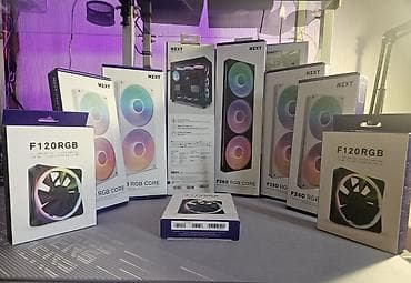 pc fan: Soyutma sistemi NZXT, Kuler, Yeni — 7