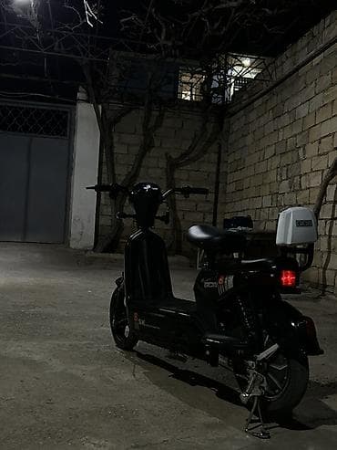 kugoo m4 pro: RKS - sks, 50 sm3, 550 km — 2