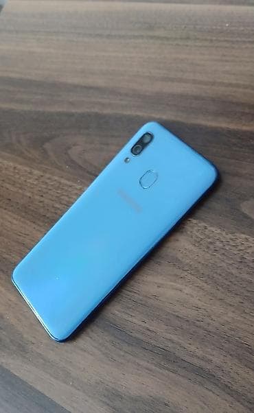 iwlenmiw mini soyuducular: Samsung Galaxy A40, 64 GB, rəng - Mavi — 2