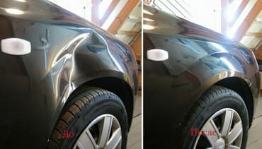 dırnaq korreksiya nədir: Avtomobil kuzovu bükülmə və əziklərinin boya vurulmadan bərpası (PDR) — 1