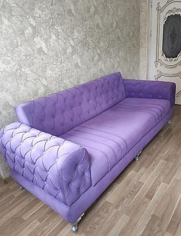 Divan, İşlənmiş, Açılmayan, Bazasız, Vеlur parça