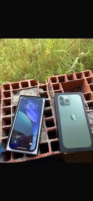 iphone 12 pro max dubai: IPhone 13 Pro Max, 256 GB, Alpine Green — 3