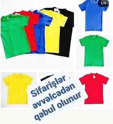 mayka modelleri: Futbolka
T-shirt 
Sifarişlər əvvəlcədən qəbul olunur — 3