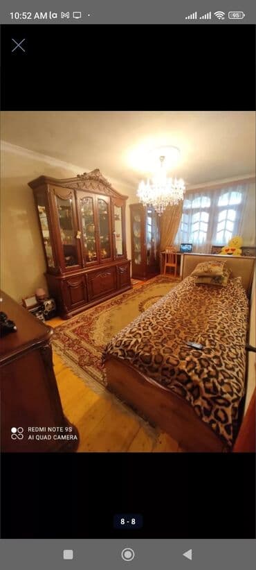 bine qesebe: Gəncə, 3 otaqlı, Köhnə tikili, 92 kv. m — 2
