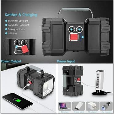 led projektor: Yeni, LED lampa, 60 Vt, Zəmanətli, Pulsuz çatdırılma — 5