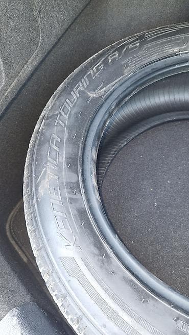 disk lada: Ölçü: 205/55/R16 Vəziyyəti: İşlənmiş (Orta vəziyyətdədir, naxışları — 4