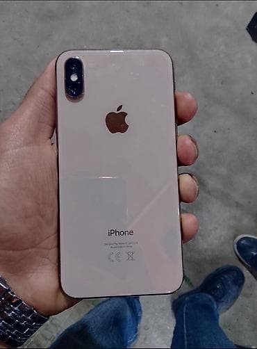 ikinci el soyuducular: IPhone Xs, 256 GB, Qızılı, Face ID — 1