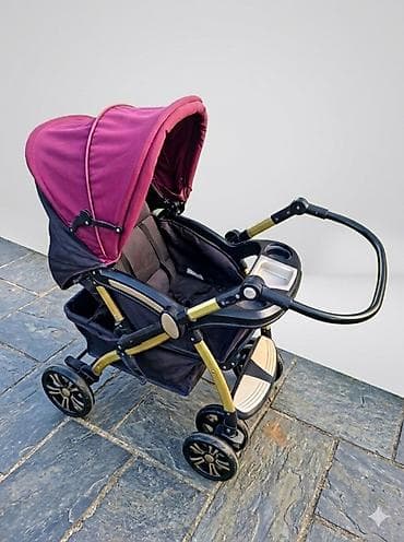 Gəzinti arabaları: Klassik gəzinti arabası, İşlənmiş — 1