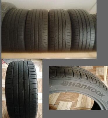 yuk masini tekerleri: 2 teker.245/45/R19 hankok Ela veziyyetde. Qiymet_120_azn.(2) — 1