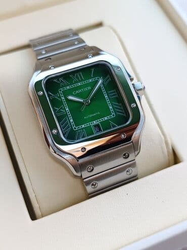 relax saat: Yeni, Qol saatı, Cartier, rəng - Qara — 15