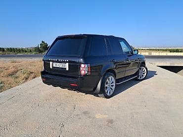 disk qabi: Land Rover Range Rover: 4.2 l | 2007 il 315000 km Ofrouder/SUV — 10