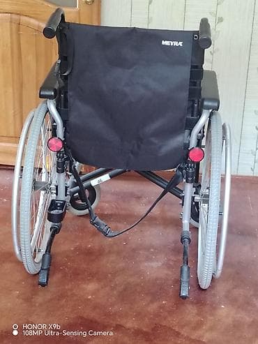 əl arabaları: Meyra əlil arabası - Brend: MEYRA - Manuel idarəetmə, böyük arxa — 2