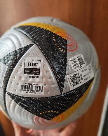 fifa 2024: UEFA EURO 2024 (Germany) rəsmi dizaynlı orjinal futbol topu - Brend — 3