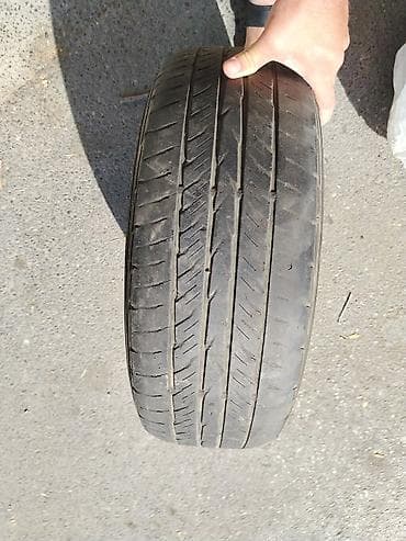 teker 16 type 1: İşlənmiş Disk təkər 195 / 65 / R 15, 5 Boltlu — 3