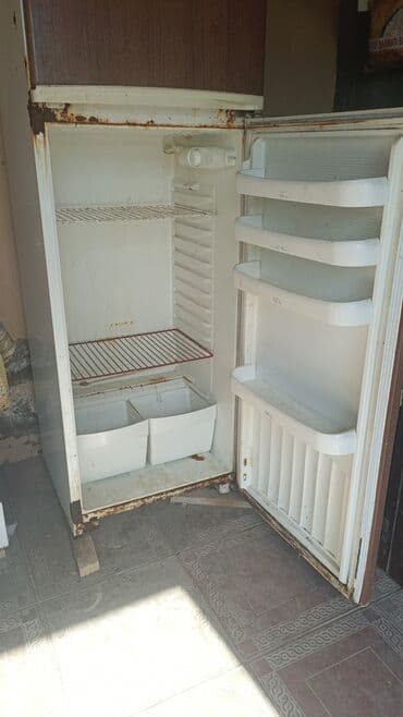 soyuducu hell: 2 qapılı Dnepr Soyuducu Satılır, rəng - Ağ — 3