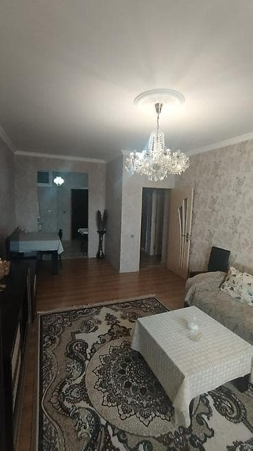 sumqayit ev kiraye: Bakıxanov qəs., 3 otaqlı, Yeni tikili, m. Koroğlu, 92 kv. m — 8