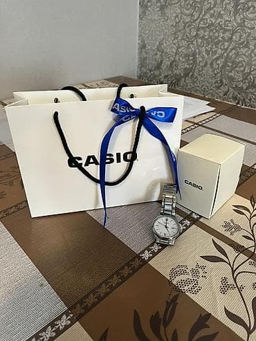 qol saatı casio: Qol saatı, Casio, rəng - Gümüşü — 2