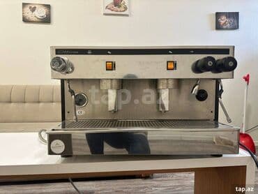 beton cilalama aparati: Qəhvə aparatı "Ottima" Professional coffe apparatı "Ottima" satılır, 2 — 8