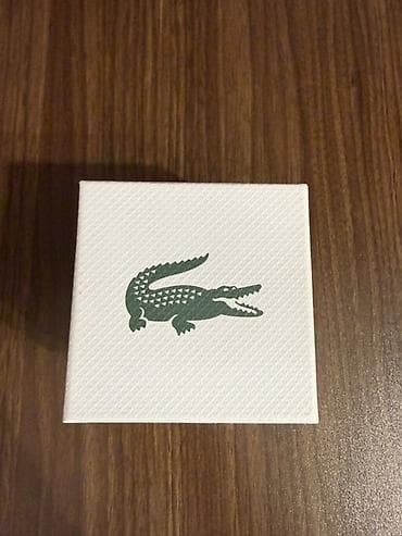 lacoste ətir: Lacoste kişi qol saatı - Rəng: tam qara (gövdə, çərçivə və silikon — 2
