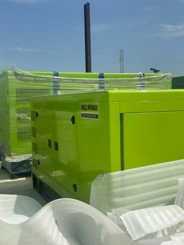 aksa: 440kw-550kva FULLPOWER Ölkəmizdə ən yeni və ən keyfiyyətli GENPOWER — 2