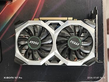 geforce rtx: MSI GeForce GTX 1650 SUPER Ventus XS OC videokart - Model: MSI — 1