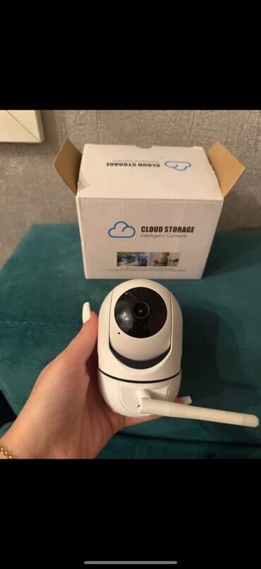 usaq ucun mikrofon: Bulud yaddaşlı Wi‑Fi IP kamera - Model: Cloud Storage Intelligent — 2