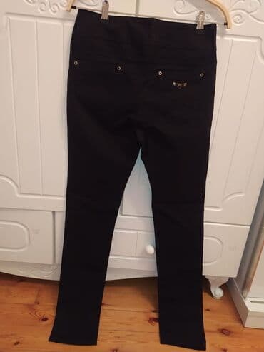 kişilər üçün trusu dəsti: Qara reng klassik salvar razmer 30 yazilib S-M-L geyinene olar qiymet — 4