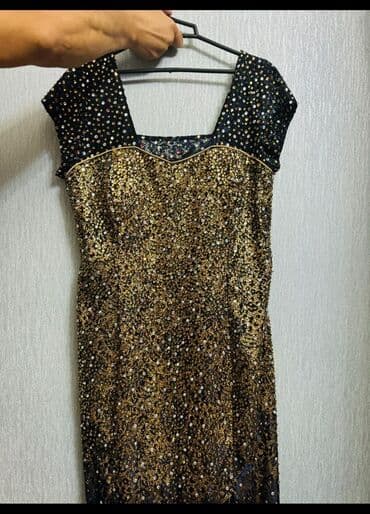 Paltolar: Ziyafət donu, Maksi, Massimo Dutti, 2XL — 1