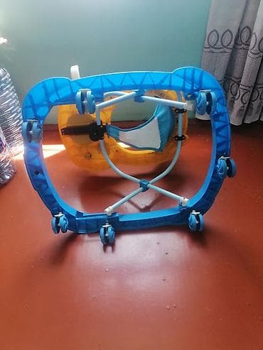 baby walker: Salam aleykum Oglan ve qiz uşaqlari ucun yürütec satilir normal — 3