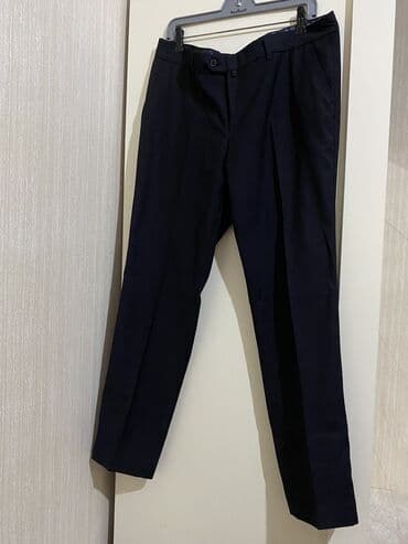 qaqa stili şalvar: Klassik Şalvar, New Yorker, rəng - Qara — 7